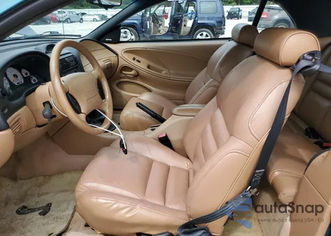 1997 Ford Mustang Cobra из США, поврежденный, VIN 1FALP46VXVF144278